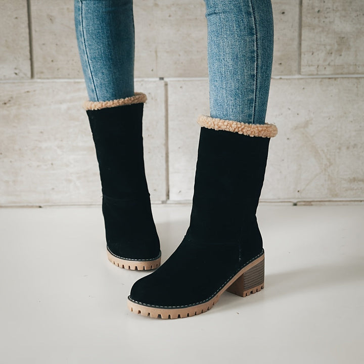 SYLARAE – WARM LINED WINTER BOOTS