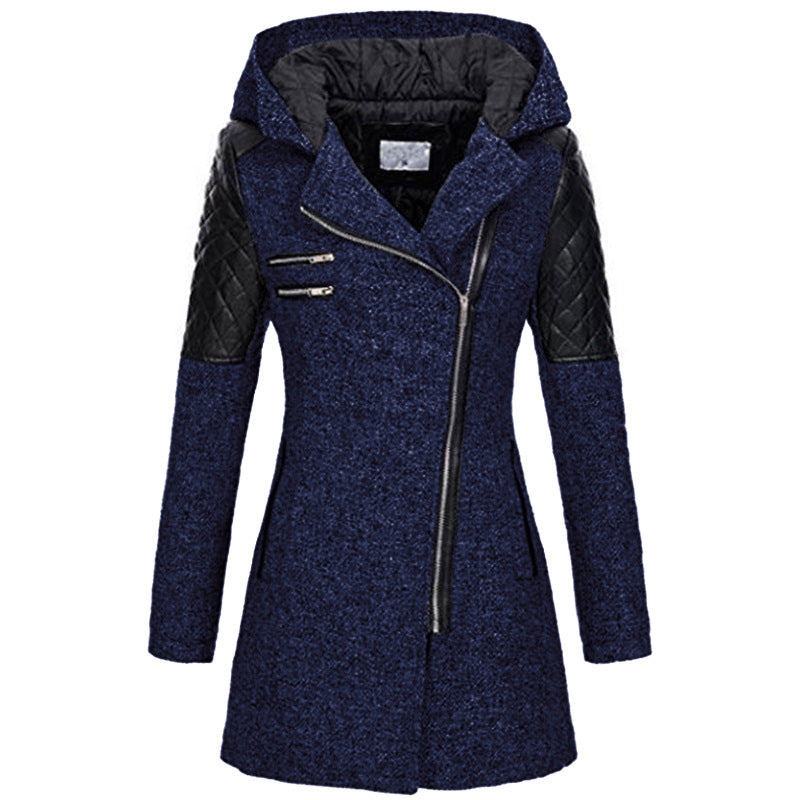 Khloe - Quilted Sleeve Coat