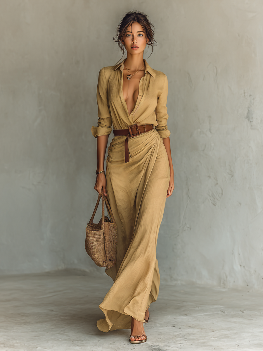 ZEPHIRAE – ELEGANT FLOWING DRESS