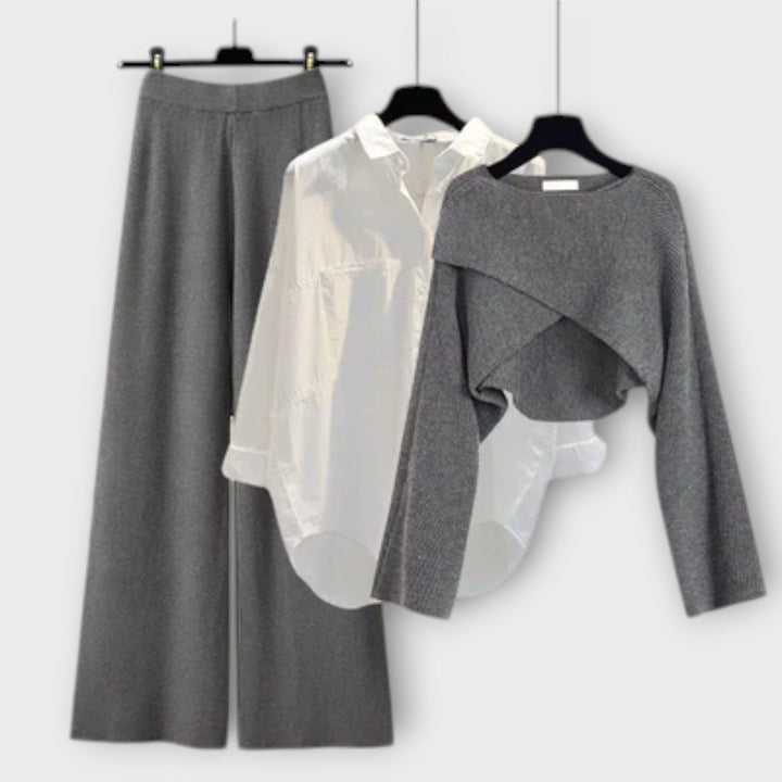 Zoe - Cozy Three-Piece Set