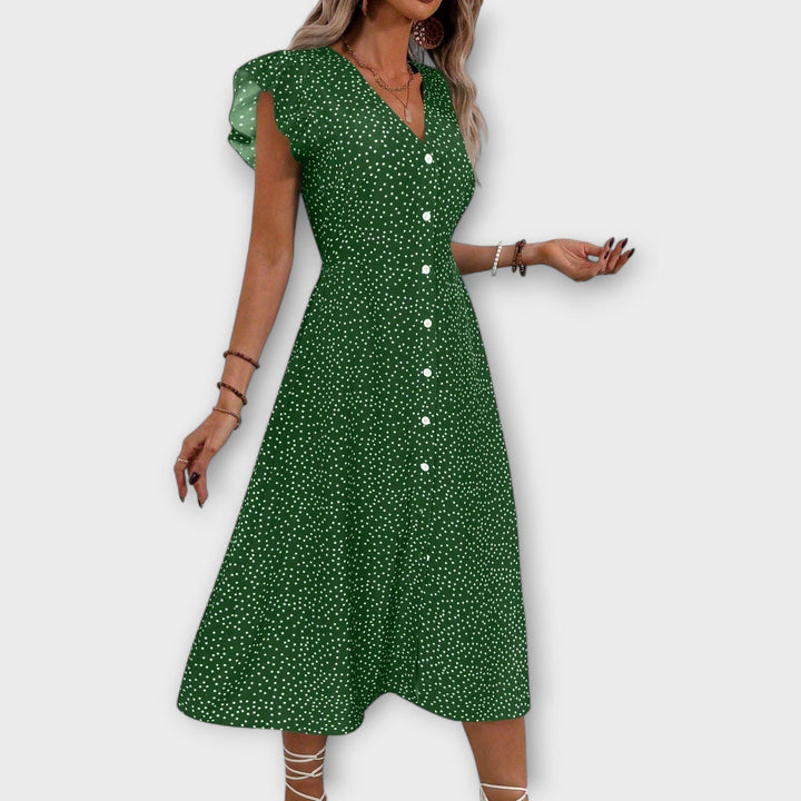 ORLIVANDRELLE – COMFORTABLE MIDI DRESS