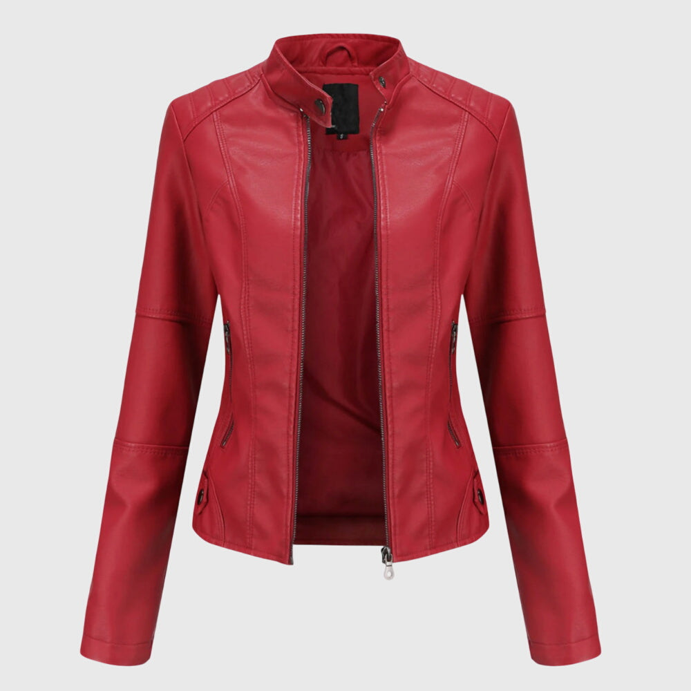 Giorgina - Stylish Leather Jacket for Women