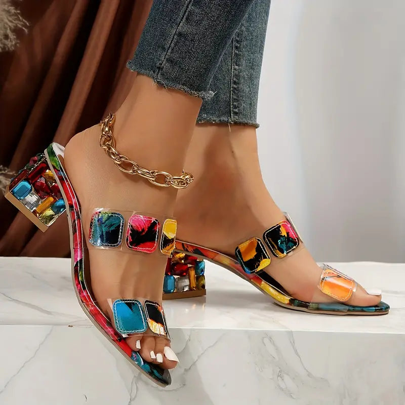 CALLISTA – DOUBLE STRAP SANDALS