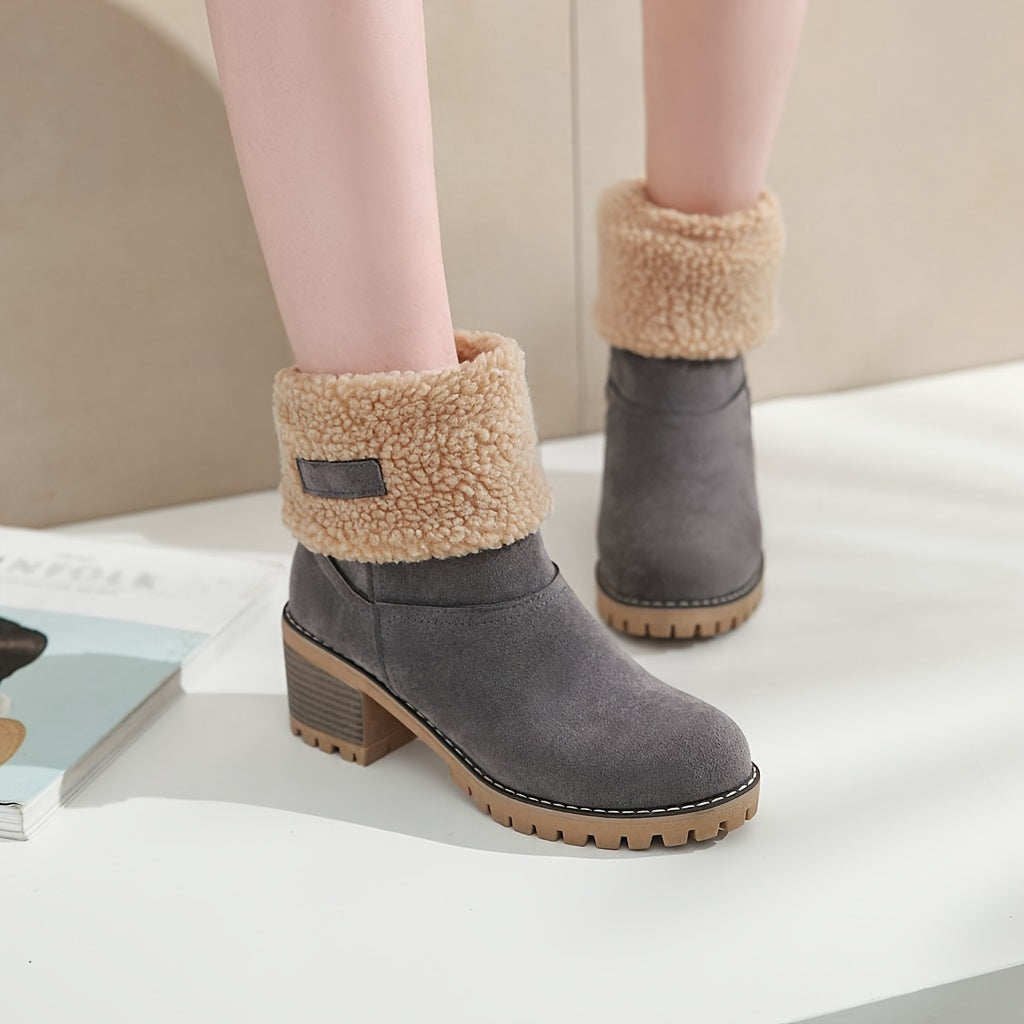SYLARAE – WARM LINED WINTER BOOTS