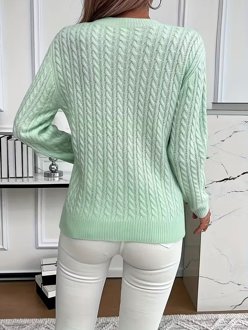 TALBOT – ARIA SOFT KNIT SWEATER