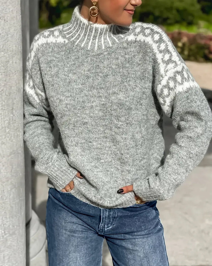 Liv - Soft Knit Sweater