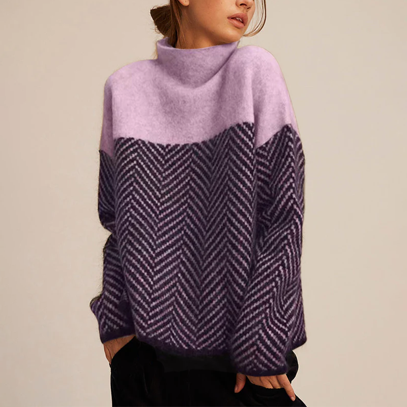 ADELIE - Premium Turtleneck made of fine knit