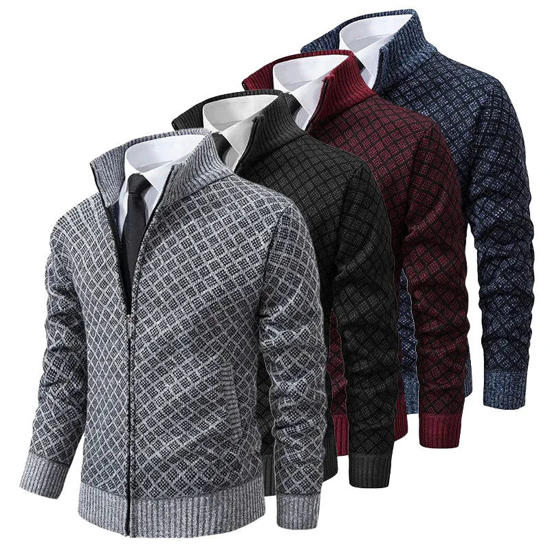 Charlie - Premium Full-Zip Sweater