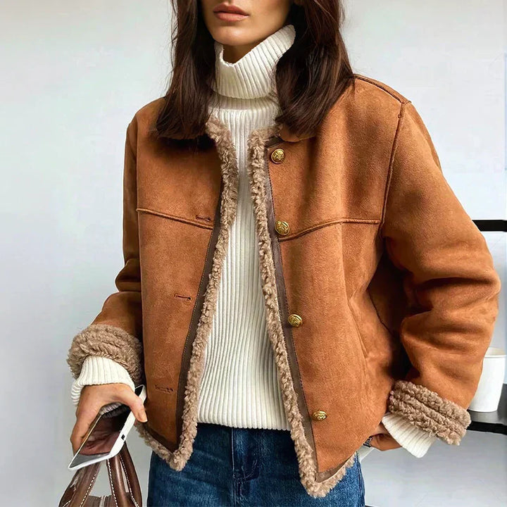 FIONELLEA – GENUINE SHEEPSKIN JACKET