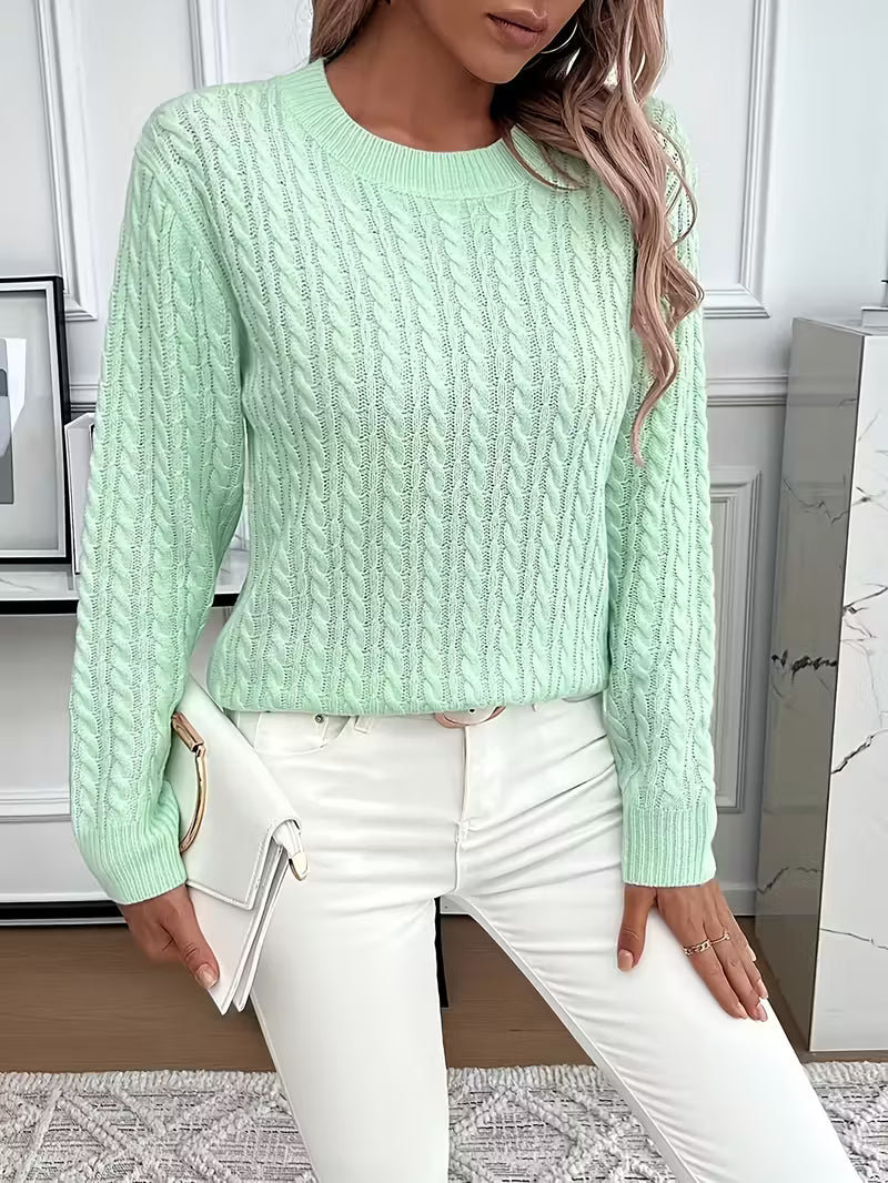 TALBOT – ARIA SOFT KNIT SWEATER
