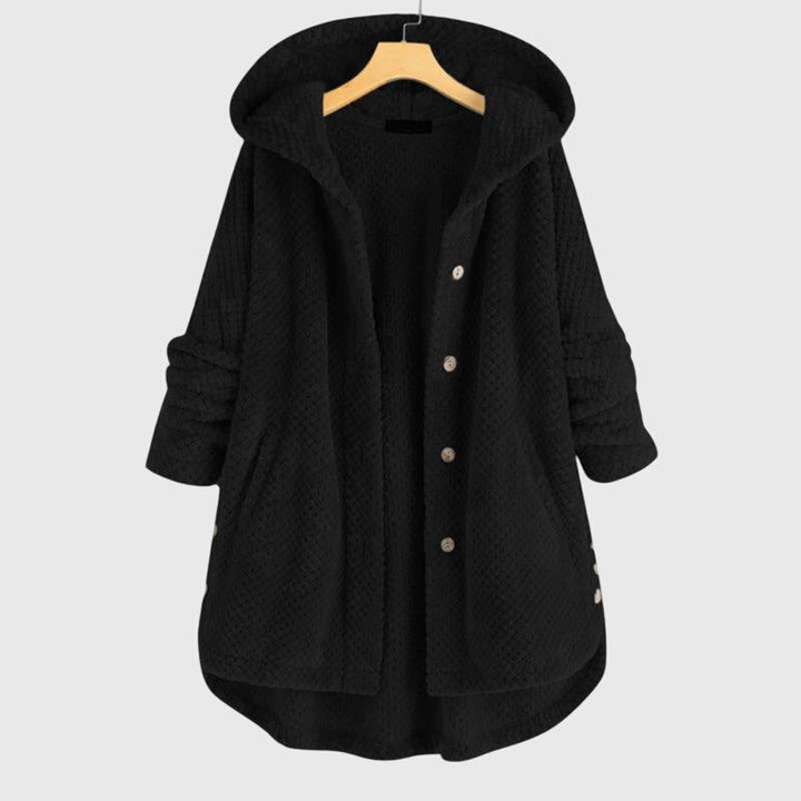 Franca - Fleece Jacket with Hood