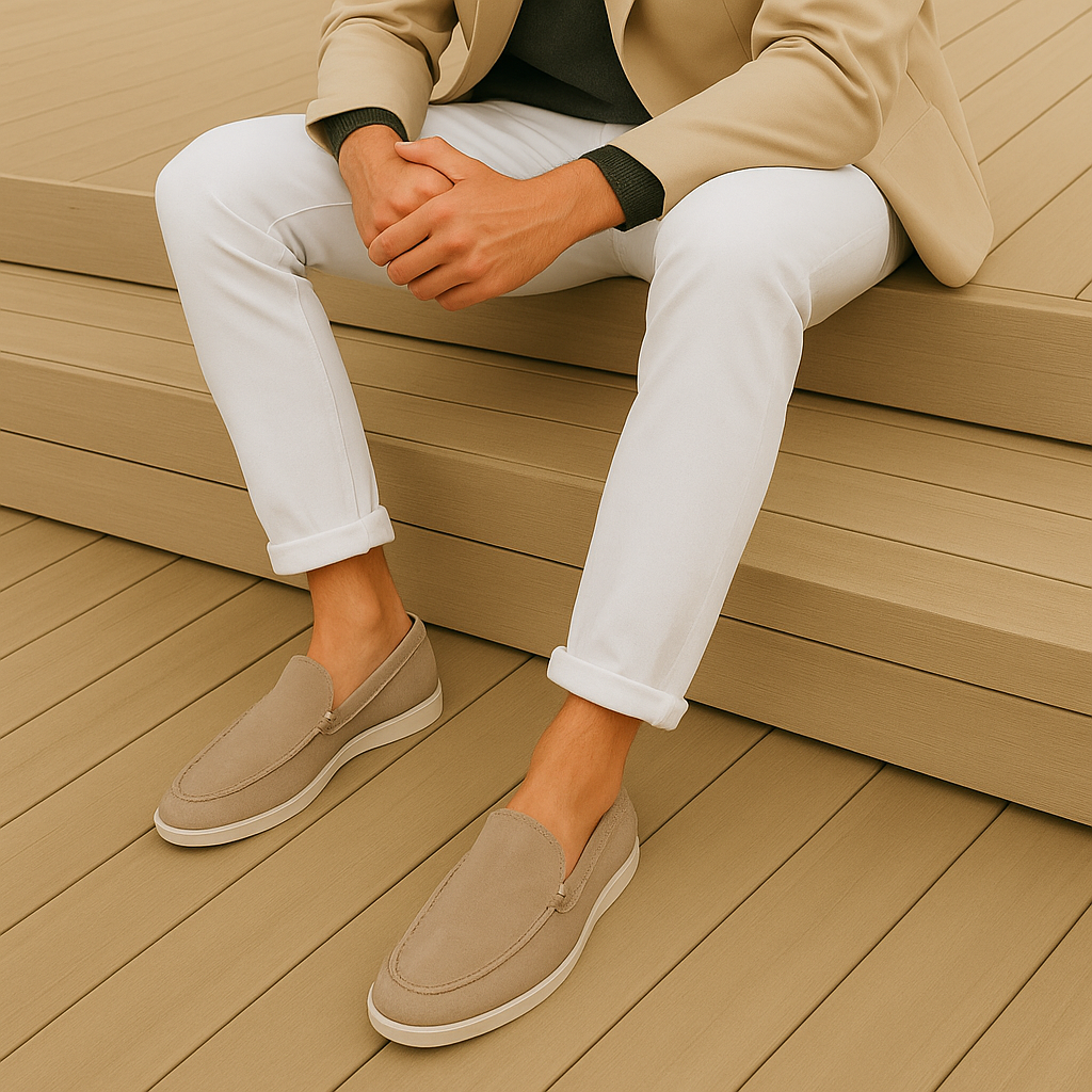 KIRA – ELEGANT SUEDE LOAFERS
