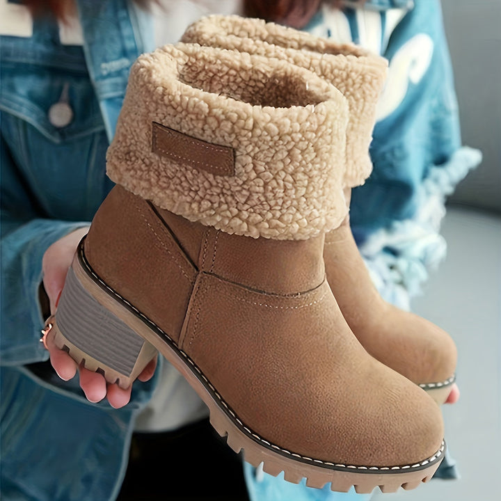 SYLARAE – WARM LINED WINTER BOOTS