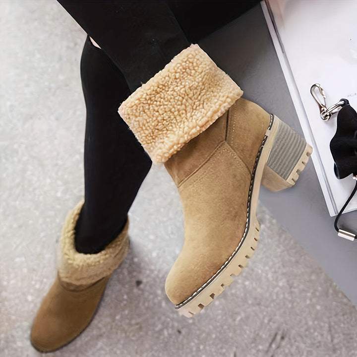SYLARAE – WARM LINED WINTER BOOTS