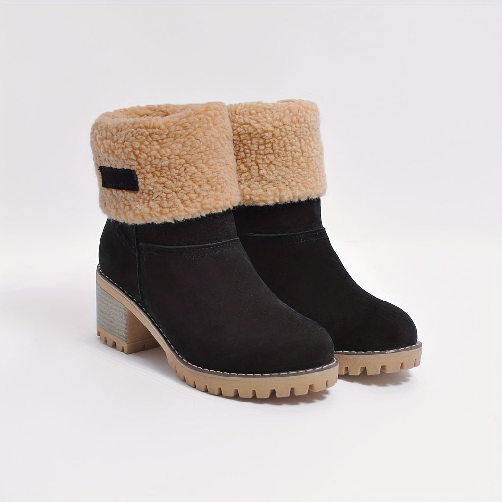 SYLARAE – WARM LINED WINTER BOOTS
