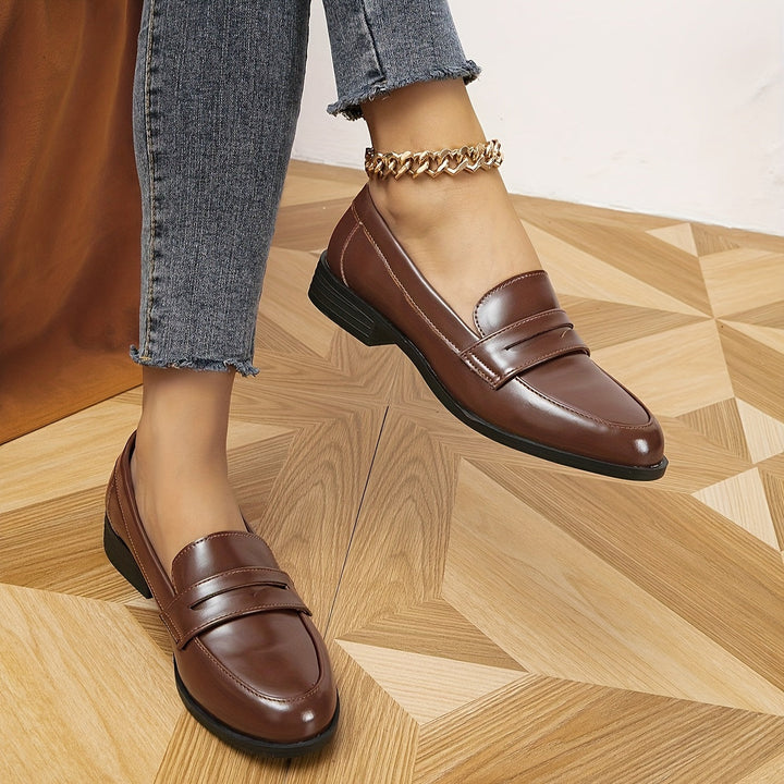 Carol - Orthopedic Leather Heels