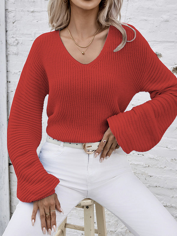 Thalia - Soft Knit Sweater