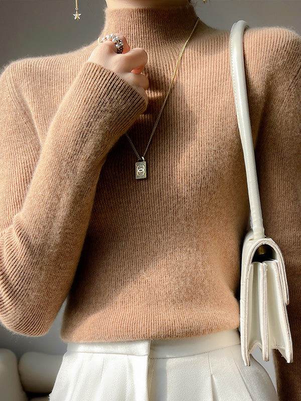 Adriana - Soft Knit Turtleneck Sweater