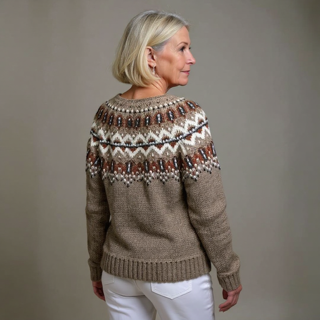 Adeline - Vintage Icelandic Cardigan