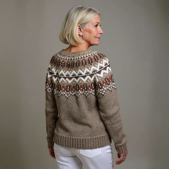 Adeline - Vintage Icelandic Cardigan