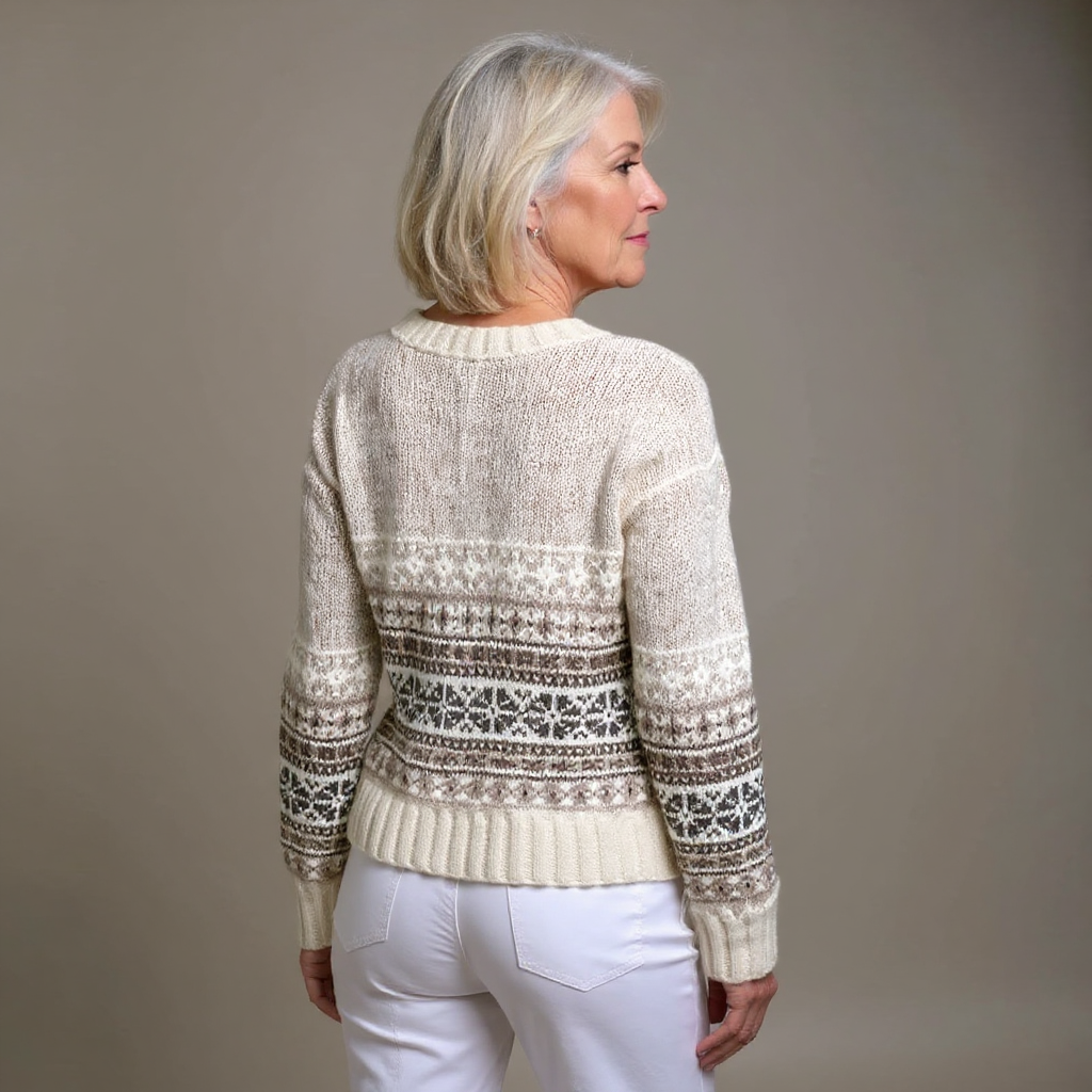 Bailey - Vintage Icelandic Cardigan
