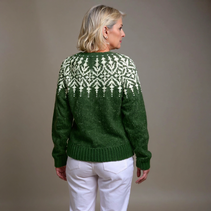 Brienne - Vintage Icelandic Cardigan
