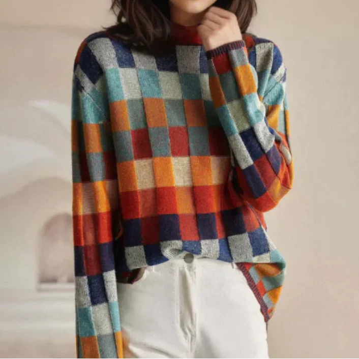 Emeline - Cozy Retro Sweater