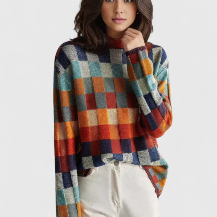 Orinethia- Elegant Sweater