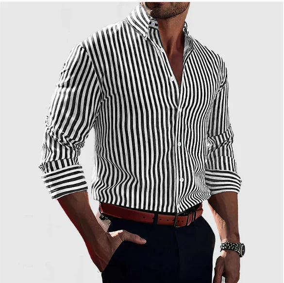 ROLAND – CLASSIC STRIPED SHIRT