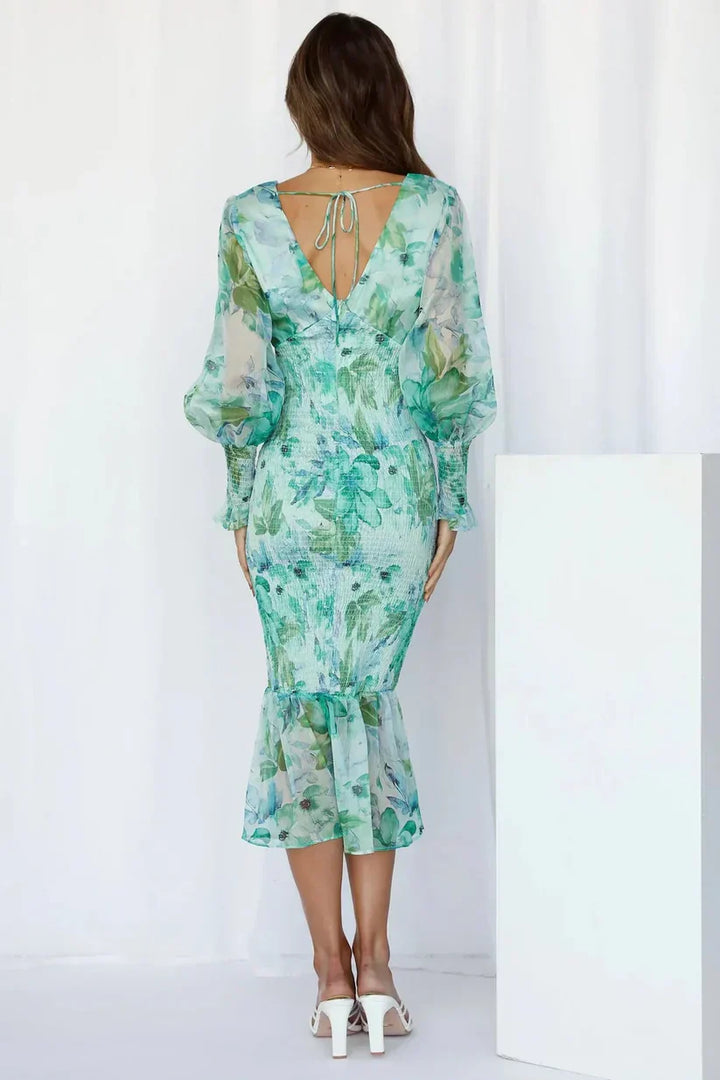 Reagan - Stunning Flower Dress
