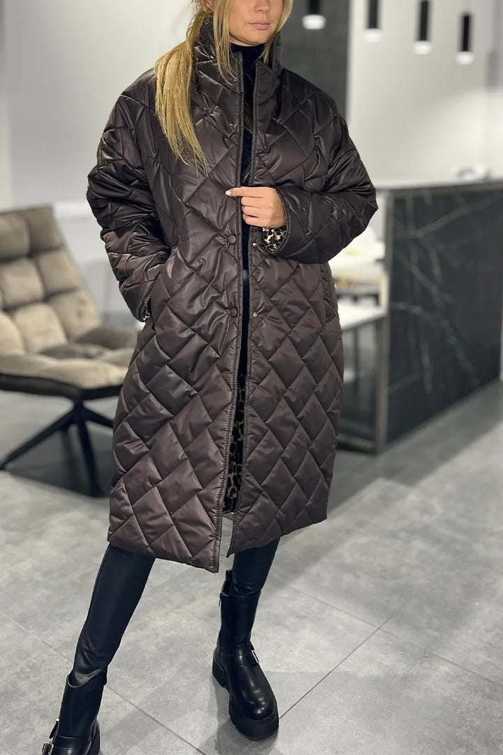 KENSINGTON – LUXE REVERSIBLE QUILTED COAT