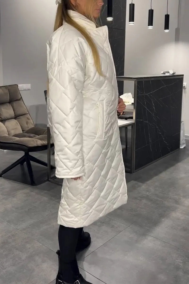 KENSINGTON – LUXE REVERSIBLE QUILTED COAT