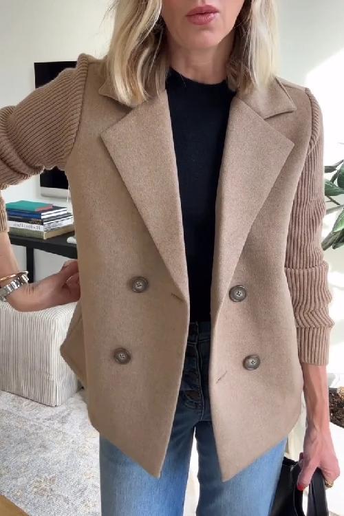 AMAVIRA – Military Style Two-Piece Winter Trench