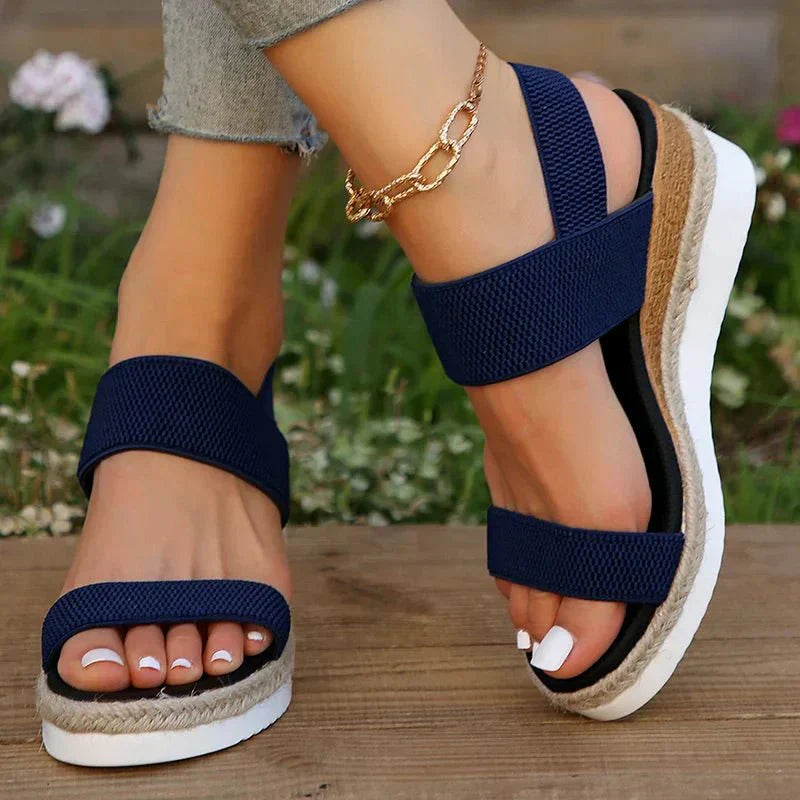 Melyora - Orthopedic Platform Sandals