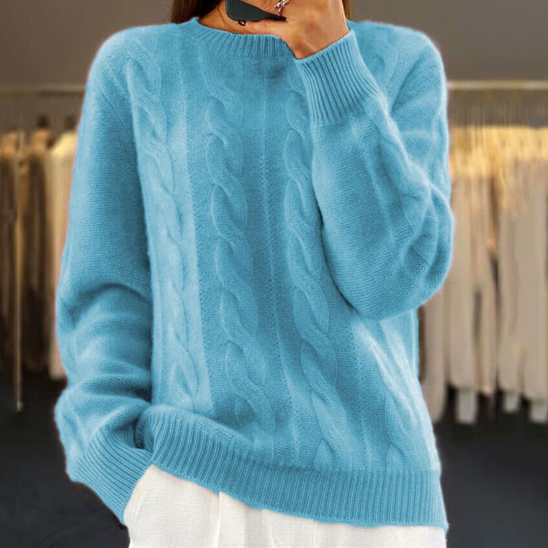 ALIDA - ELEGANT KNIT SWEATER