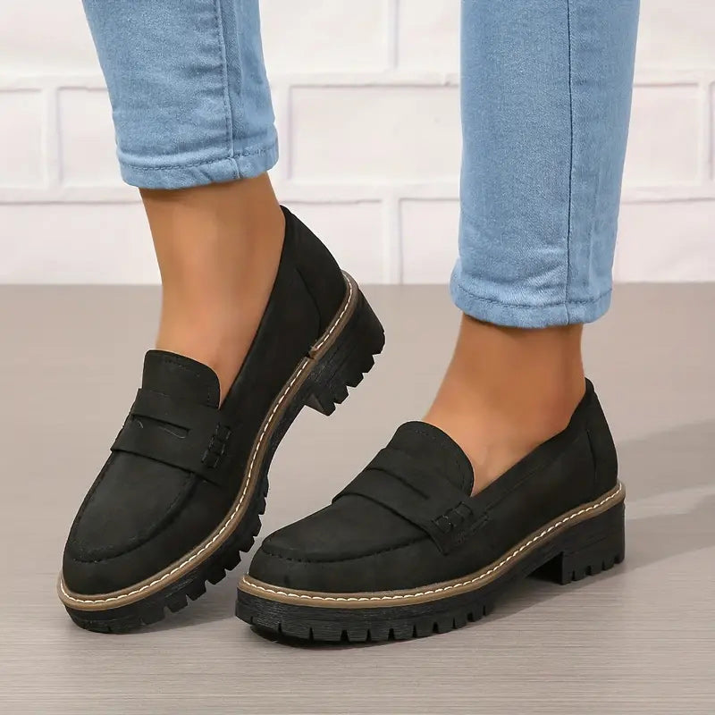 Ruby - Orthopedic Everyday Slip-On Loafers