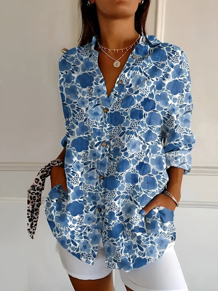 Phoenix - Feminine Summer Blouse