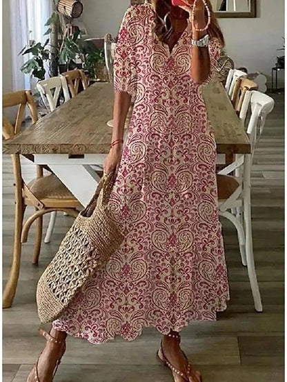 Quinn - Boho Tummy Coverage Dress